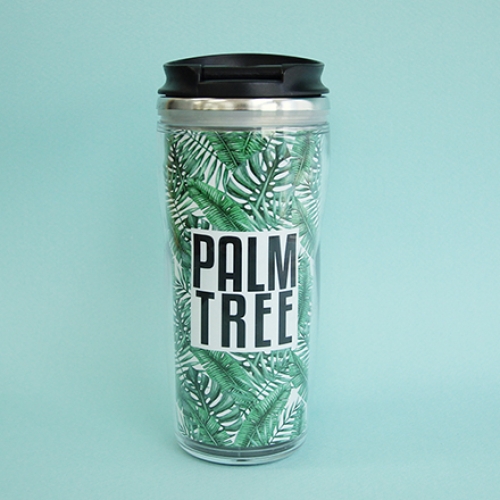 팜트리 Palm tree - 특이한텀블러 만들기/문구변경